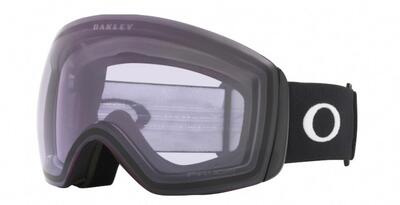 Oakley flight deck l skibril mat zwart/ prizm snow rose gold