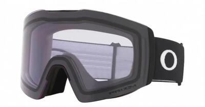 Oakley skibril fall line l (groot) mat zwart/ prizm snow clear