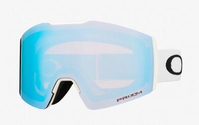 Oakley skibril fall line m (medium) mat wit/ prizm snow sapphire iridium