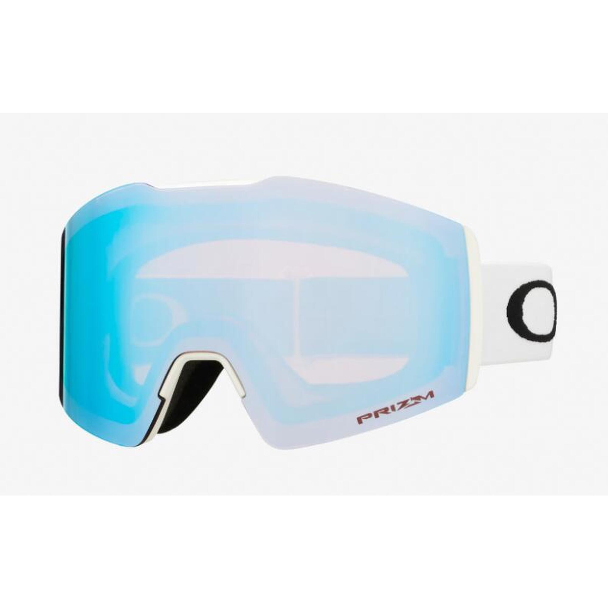 Oakley Skibril Fall Line M Mat Wit/ Prizm Snow Sapphire Iridium