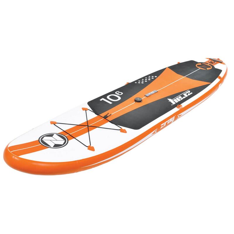 Windsurf Pro 10'6 Felfújható SUP - Dropstitch - Max 145 kg - 270L - 320x81x15 cm