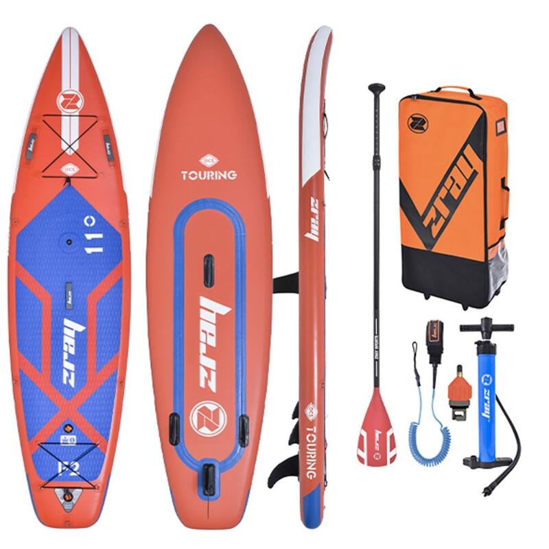 SUP Gonfiabile Fury 2 Dropstitch TTS 2 camere 11' 335x84x15cm (11'x33"x6")