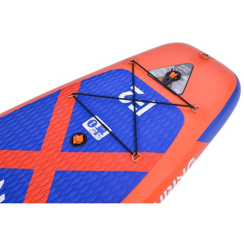 Opblaasbare Fury 2 SUP Dropstitch TTS 2 kamers 11' 335x84x15cm (11'x33"x6")