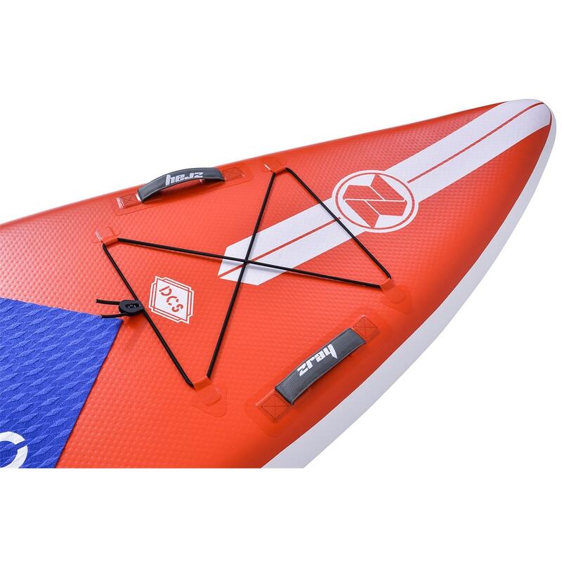 Opblaasbare Fury 2 SUP Dropstitch TTS 2 kamers 11' 335x84x15cm (11'x33"x6")