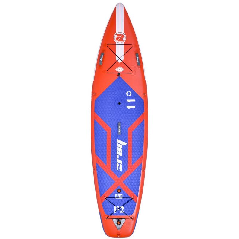 Opblaasbare Fury 2 SUP Dropstitch TTS 2 kamers 11' 335x84x15cm (11'x33"x6")