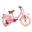 Nogan Kiki Kinderfiets - 14 inch - Roze