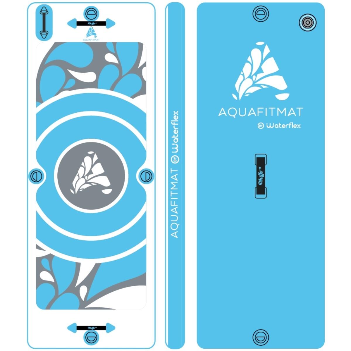 AQUAFITMAT Drijvende zwembadmat valsteek 81 cm breed 1/7