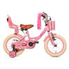 Vélo Enfant Nogan Butterfly - 14 pouces - Rose