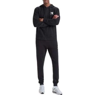 Trainingspak diadora tracksuit hd fz core. zwart. mannen