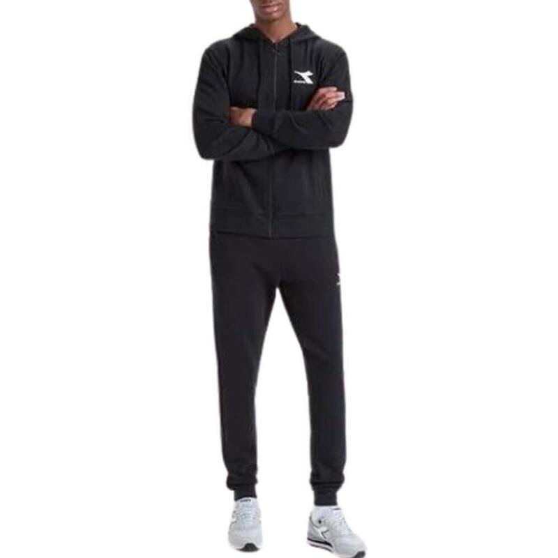 Melegítő Diadora Tracksuit Hd Fz Core, Fekete, Férfiak