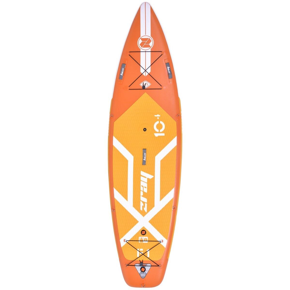 Opblaasbare Fury 1 SUP Dropstitch TTS 2 kamers 10'4 315x84x15cm(10'4x33x6" 4/7