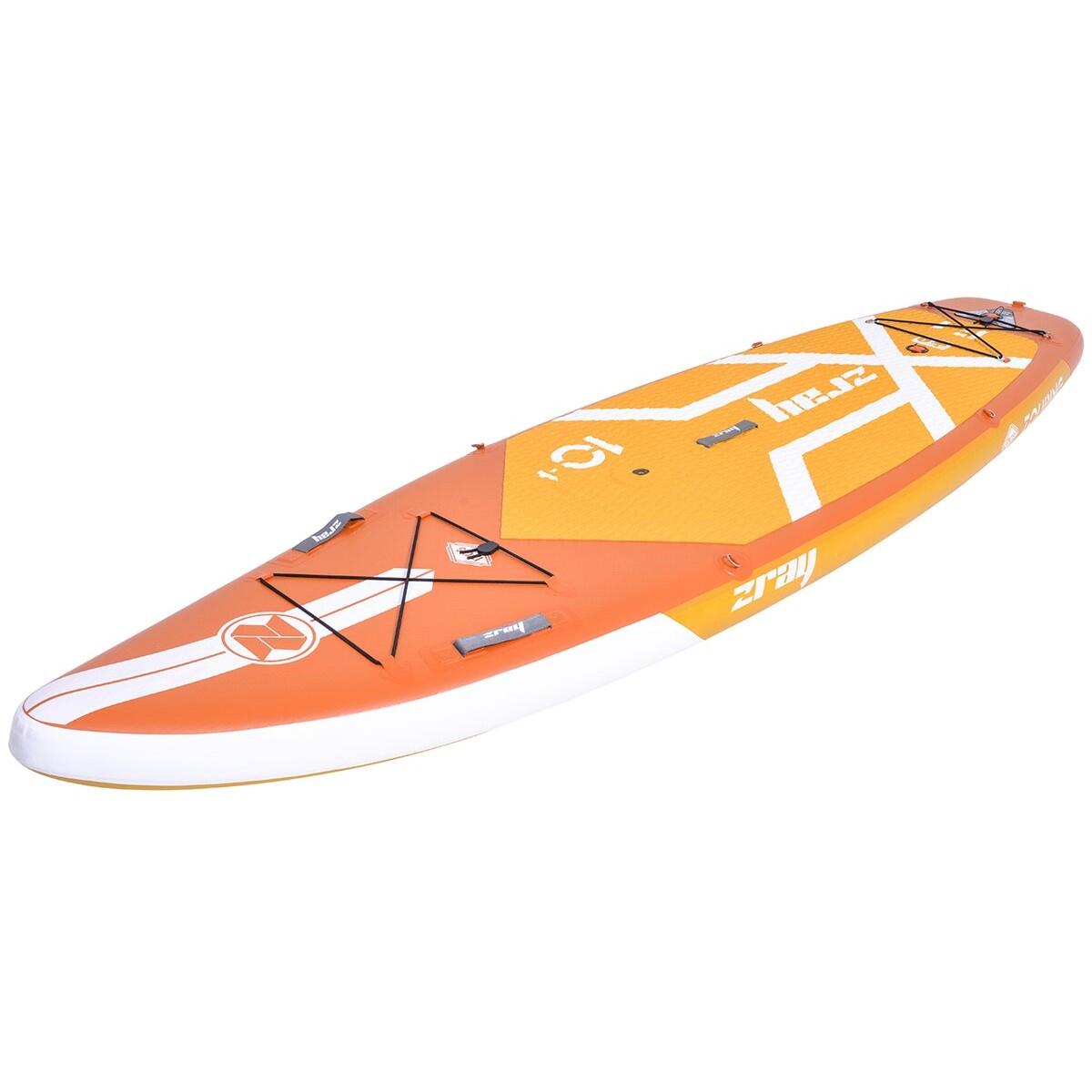 Opblaasbare Fury 1 SUP Dropstitch TTS 2 kamers 10'4 315x84x15cm(10'4x33x6" 6/7