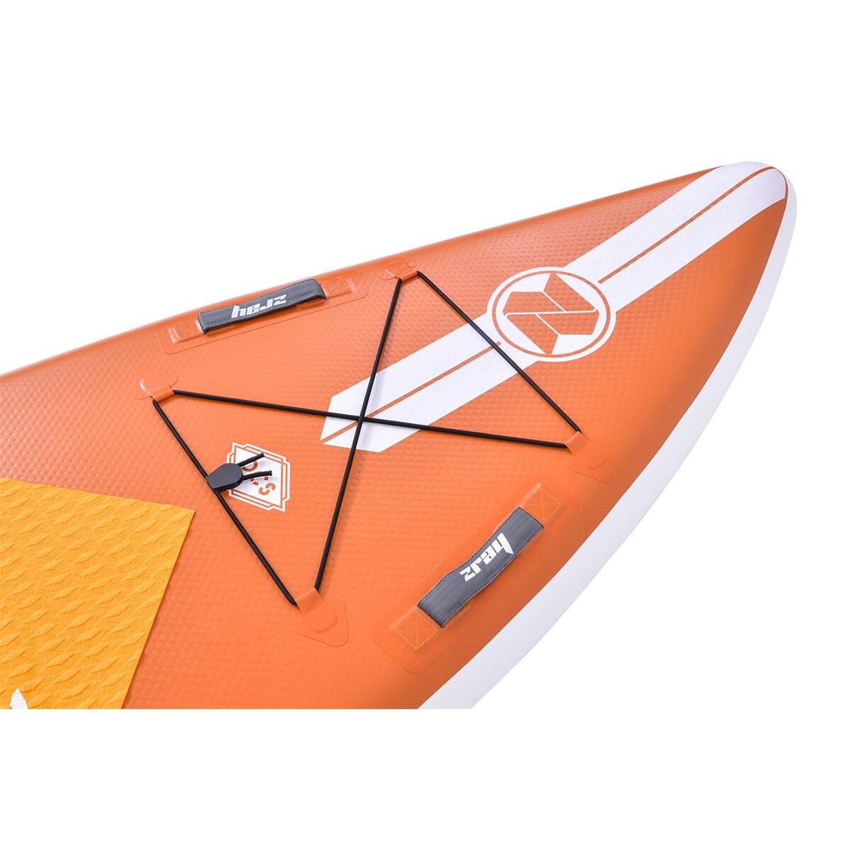 Opblaasbare Fury 1 SUP Dropstitch TTS 2 kamers 10'4 315x84x15cm(10'4x33x6" 7/7