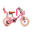 Nogan Butterfly Kinderfiets - 12 inch - Roze