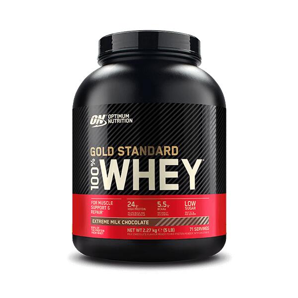 Gold Standard 100% Whey Protein Extreme Milk Chocolate 71 Portionen (2270 Gramm)