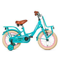 Vélo Enfant Nogan Kiki - 14 pouces - Turquoise