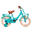 Nogan Kiki Kinderfiets - 14 inch - Turquoise