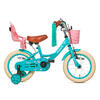 Vélo Enfant Nogan Butterfly - 14 pouces - Turquoise