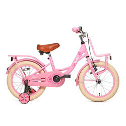 Vélo Enfant Nogan Kiki - 16 pouces - Rose