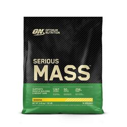 Serious Mass - Weight Gainer - Banaan - 16 Doseringen (5.45 kg)