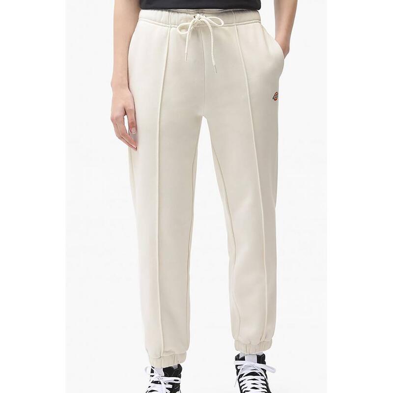 Pantalones Mujer Dickies Mapleton Sweatpant Wom Blanco