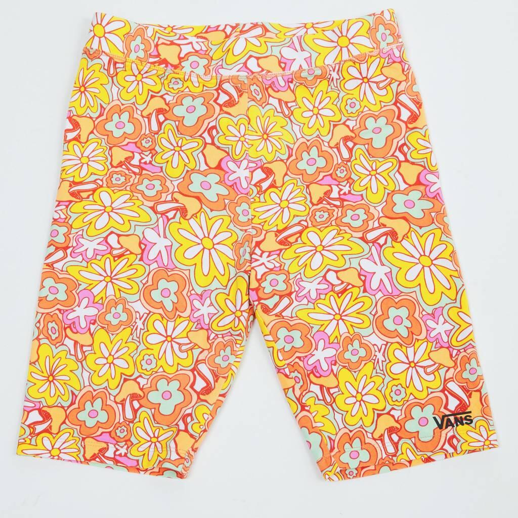 Vans Women's Flying V Print Legging Short Floral Pants 2/5