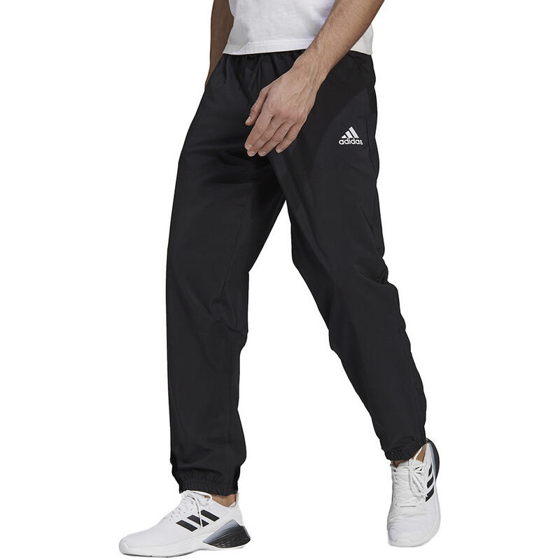 Broek adidas AEROREADY Essentials Stanford, Zwart, Mannen