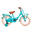 Nogan Kiki Kinderfiets - 16 inch - Turquoise