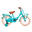 Vélo Enfant Nogan Kiki - 18 pouces - Turquoise
