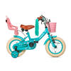 Vélo Enfant Nogan Butterfly - 12 pouces - Turquoise