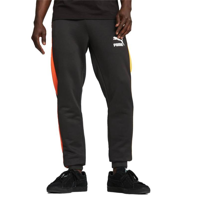 Pantalones Hombre Puma T7 Iconic Negro