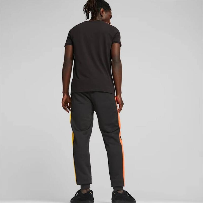 Pantalones Hombre Puma T7 Iconic Negro