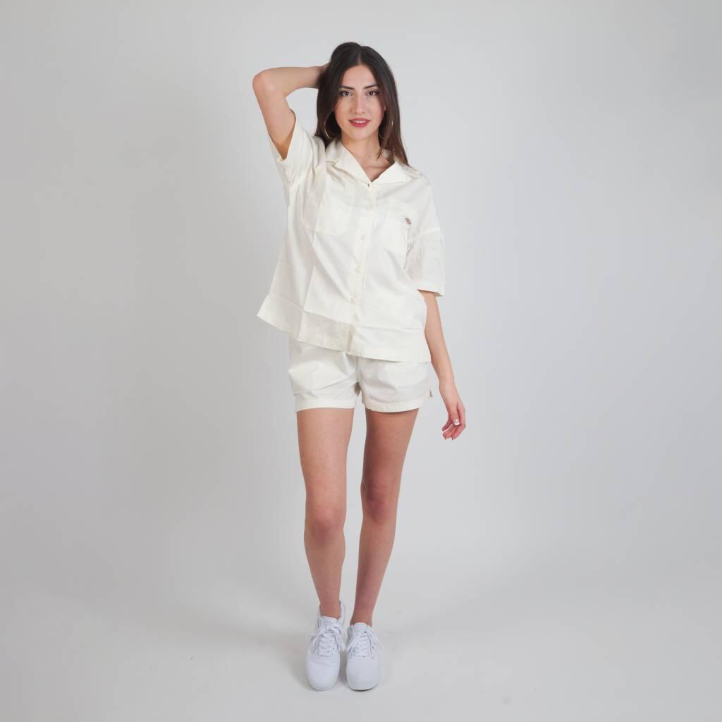 Dickies Calças femininas Vale Short W Branco 3/5
