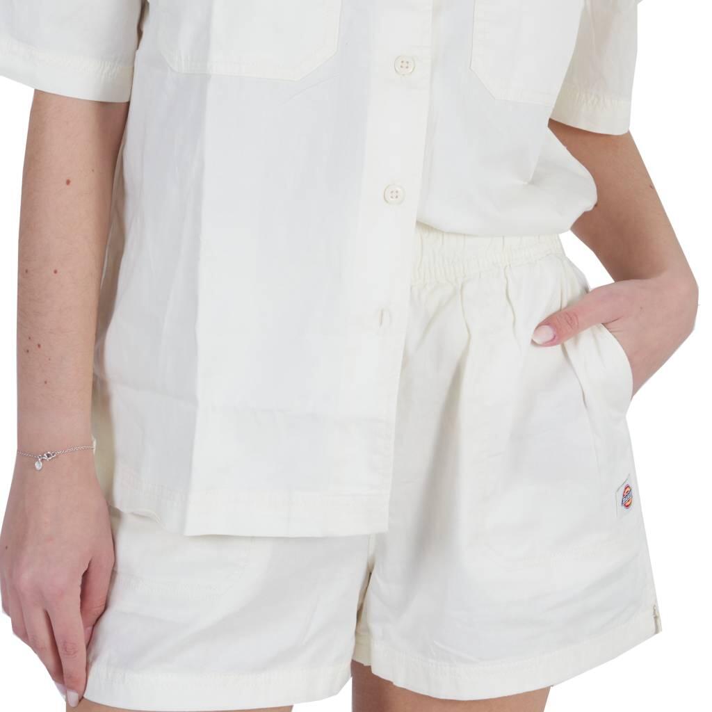 DICKIES Dickies Calças femininas Vale Short W Branco