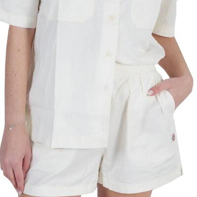 Pantalones Mujer Dickies Vale Short W Blanco