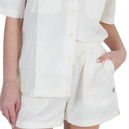 Pantalones Mujer Dickies Vale Short W Blanco