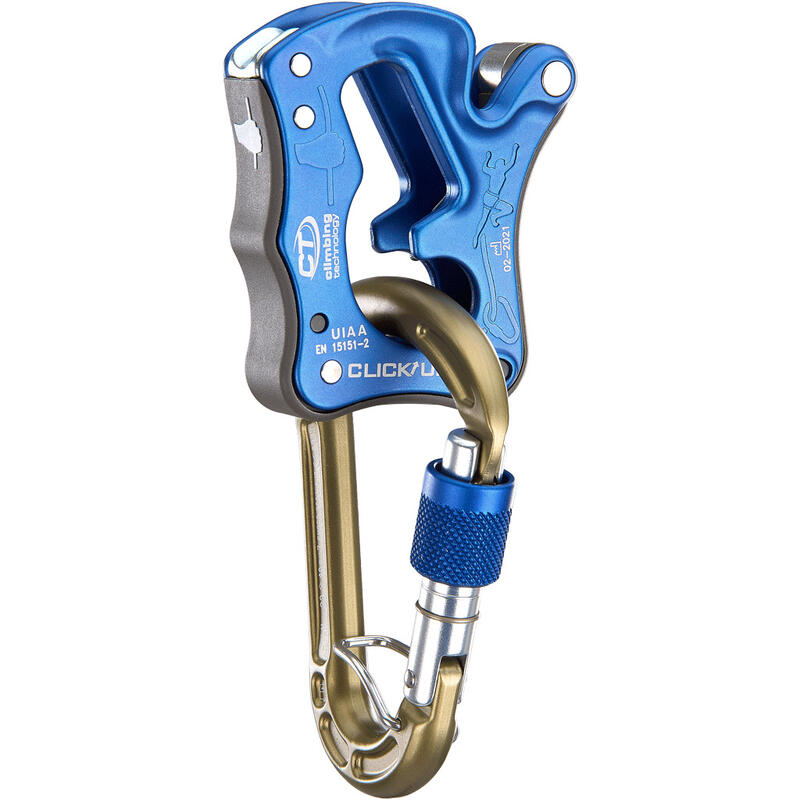Assureur Click Up Climbing Technology