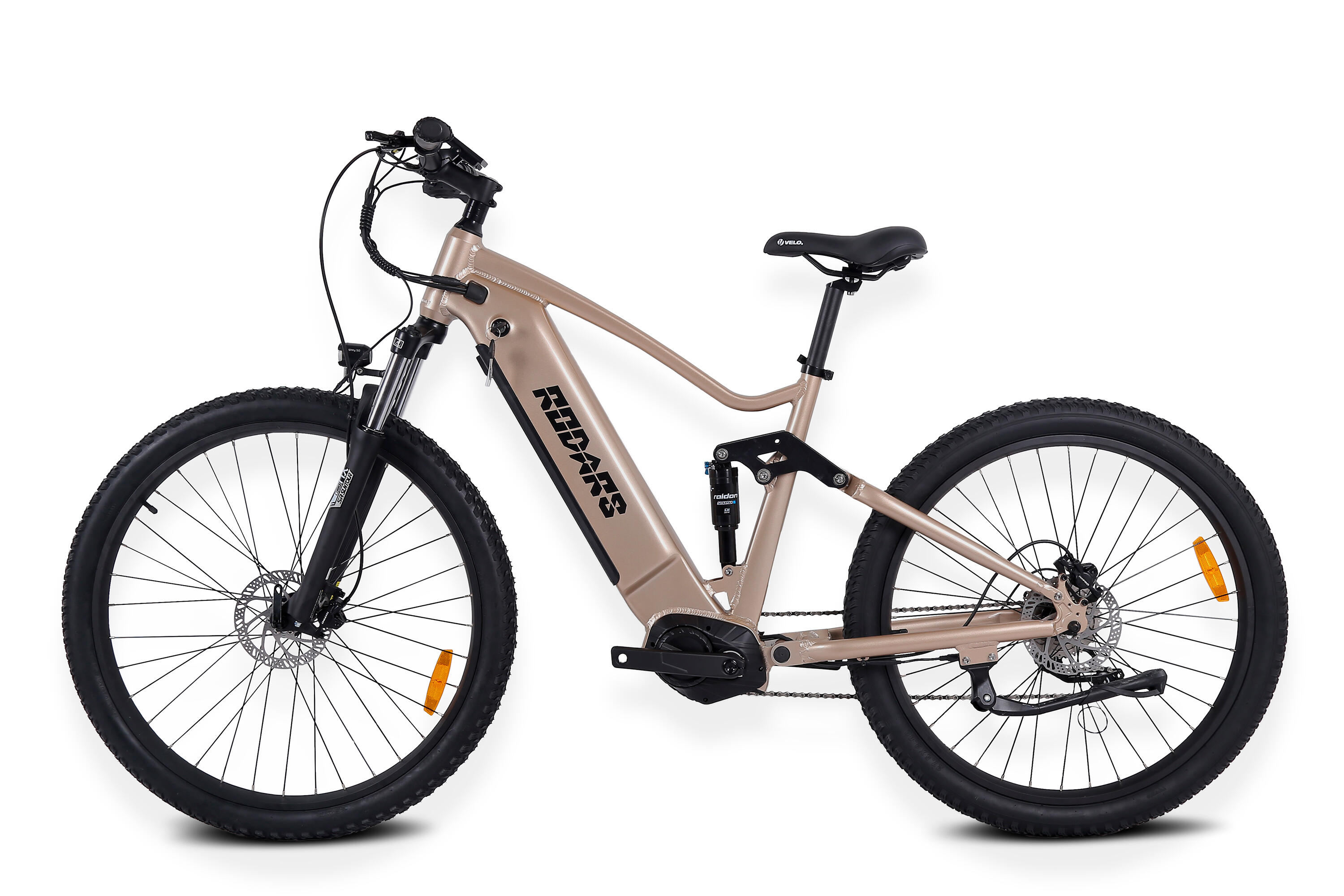 Bici Eléctrica MTB Motor Central - Rodars Stamina M500 Doble Suspensión Desert 4/7