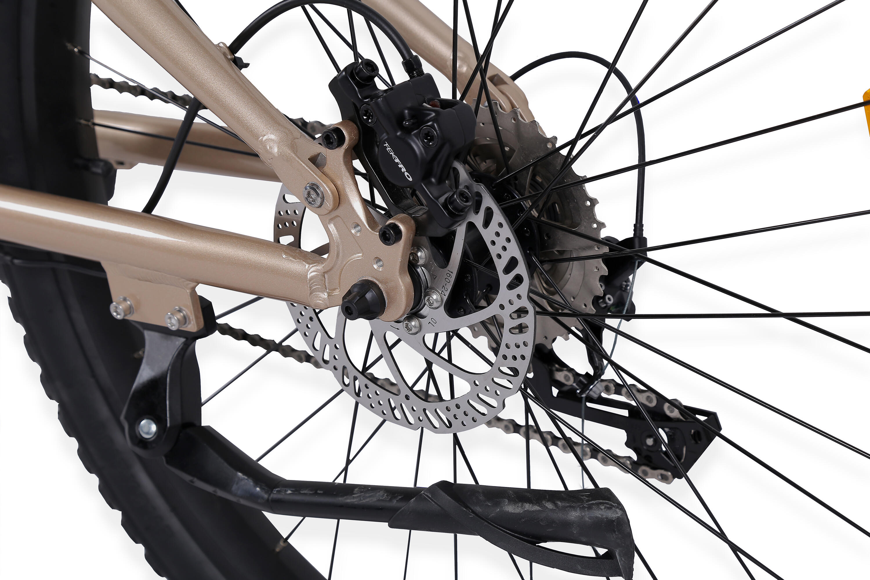 Bici Eléctrica MTB Motor Central - Rodars Stamina M500 Doble Suspensión Desert 6/7