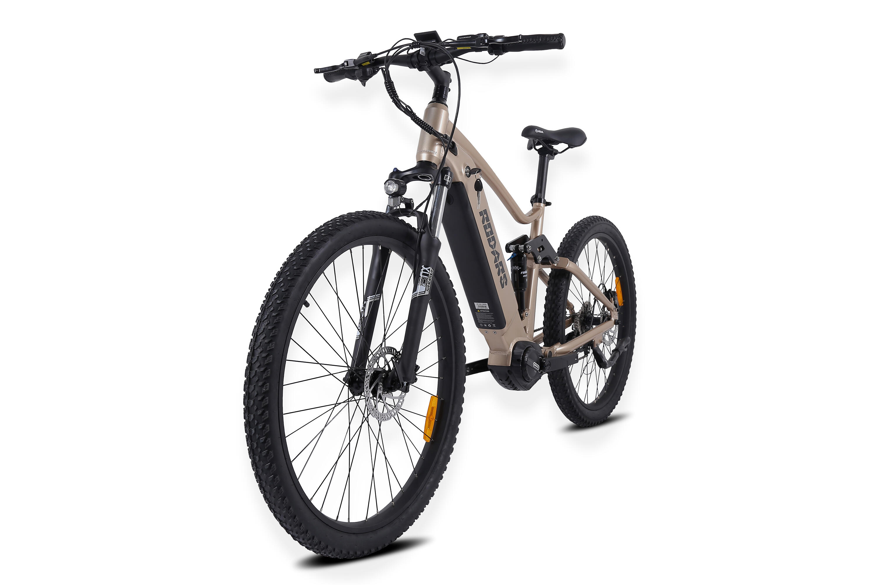 Bici Eléctrica MTB Motor Central - Rodars Stamina M500 Doble Suspensión Desert 5/7