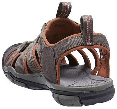 Sandalen Mannelijk Keen Clearwater Cnx Bruin 7/7
