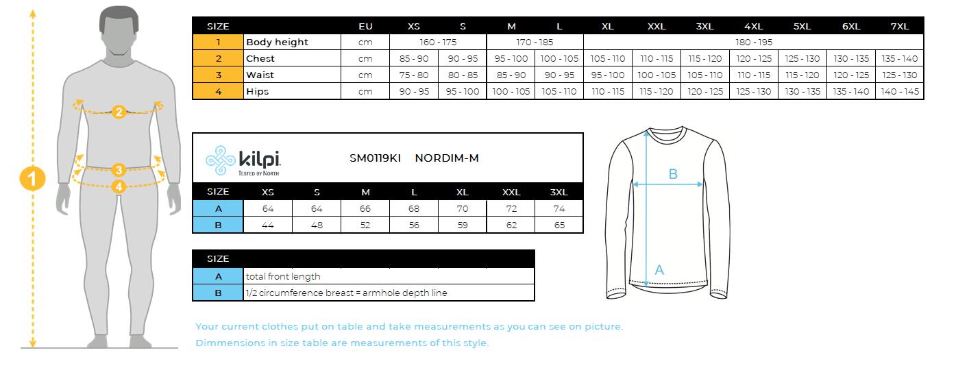 Veste running Kilpi Nordim 7/7