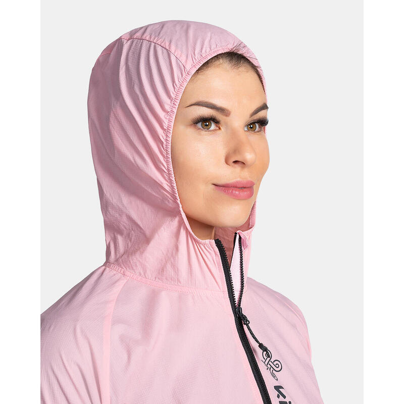 Chaqueta anorak cortavientos ANORI-W mujer KILPI Rosa claro