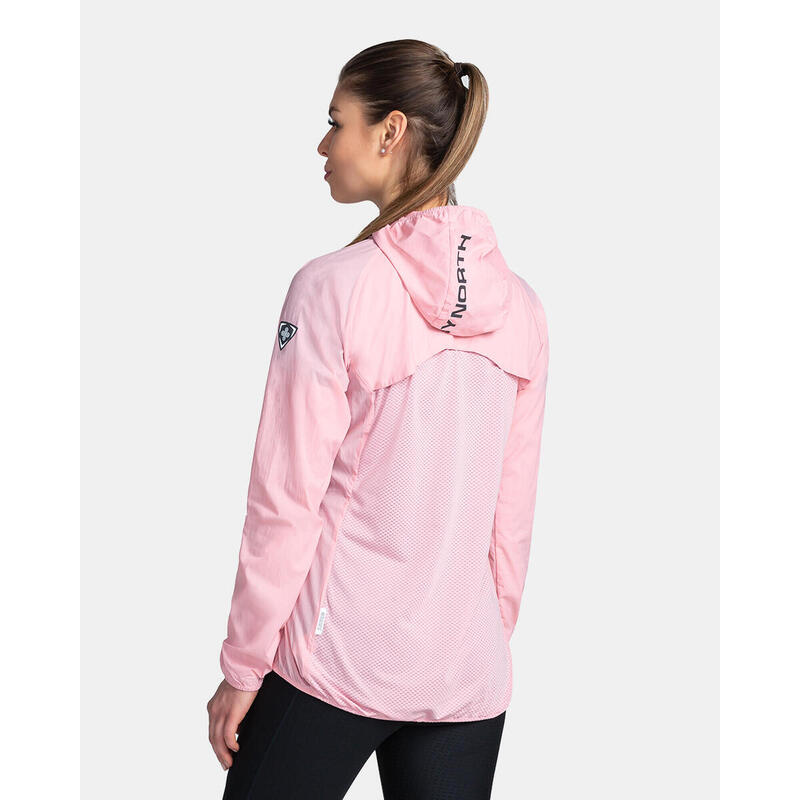 Chaqueta anorak cortavientos ANORI-W mujer KILPI Rosa claro