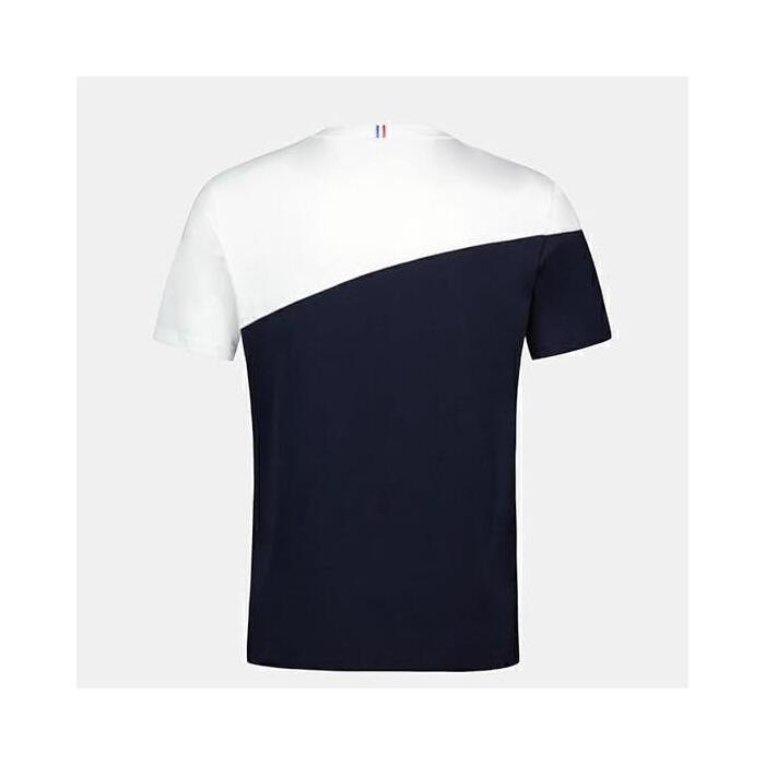 Póló Le Coq Sportif Bat Tee Ss No2 M, Kék, Férfiak