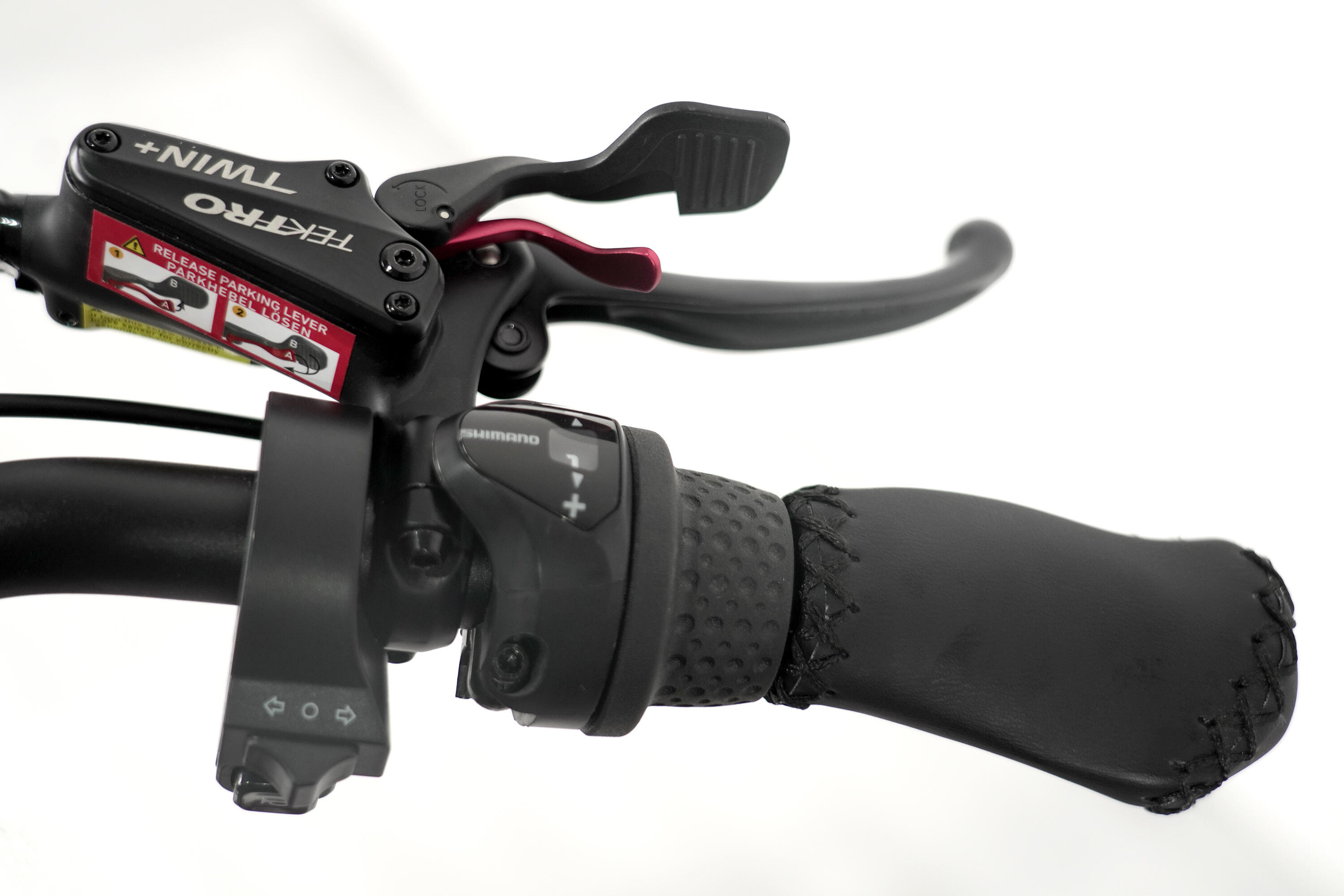 Triciclo Elétrico p/ adultos plegable - Rodars Swish Rojo Burdeos - Bat. 740Wh 7/7
