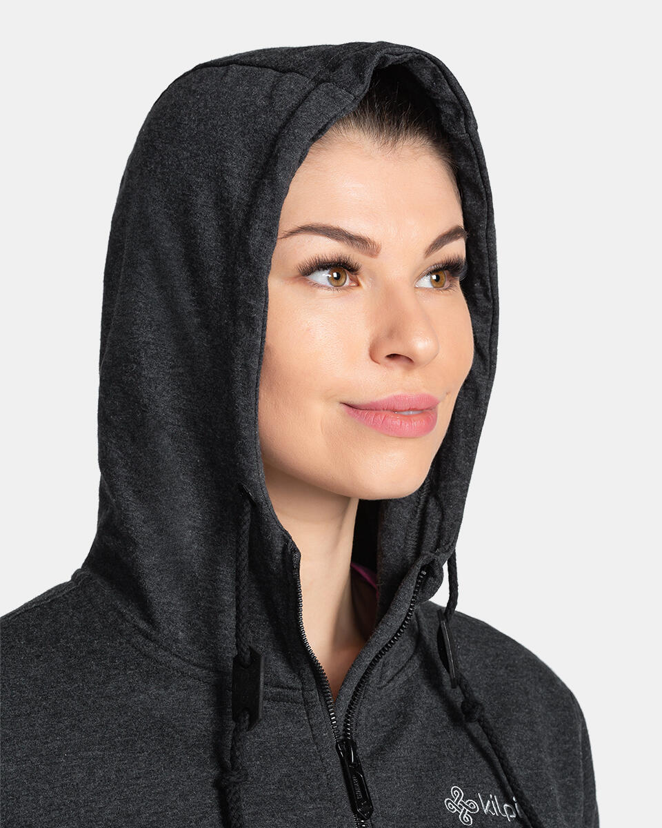 Felpa donna in cotone Kilpi BERY-W 3/3