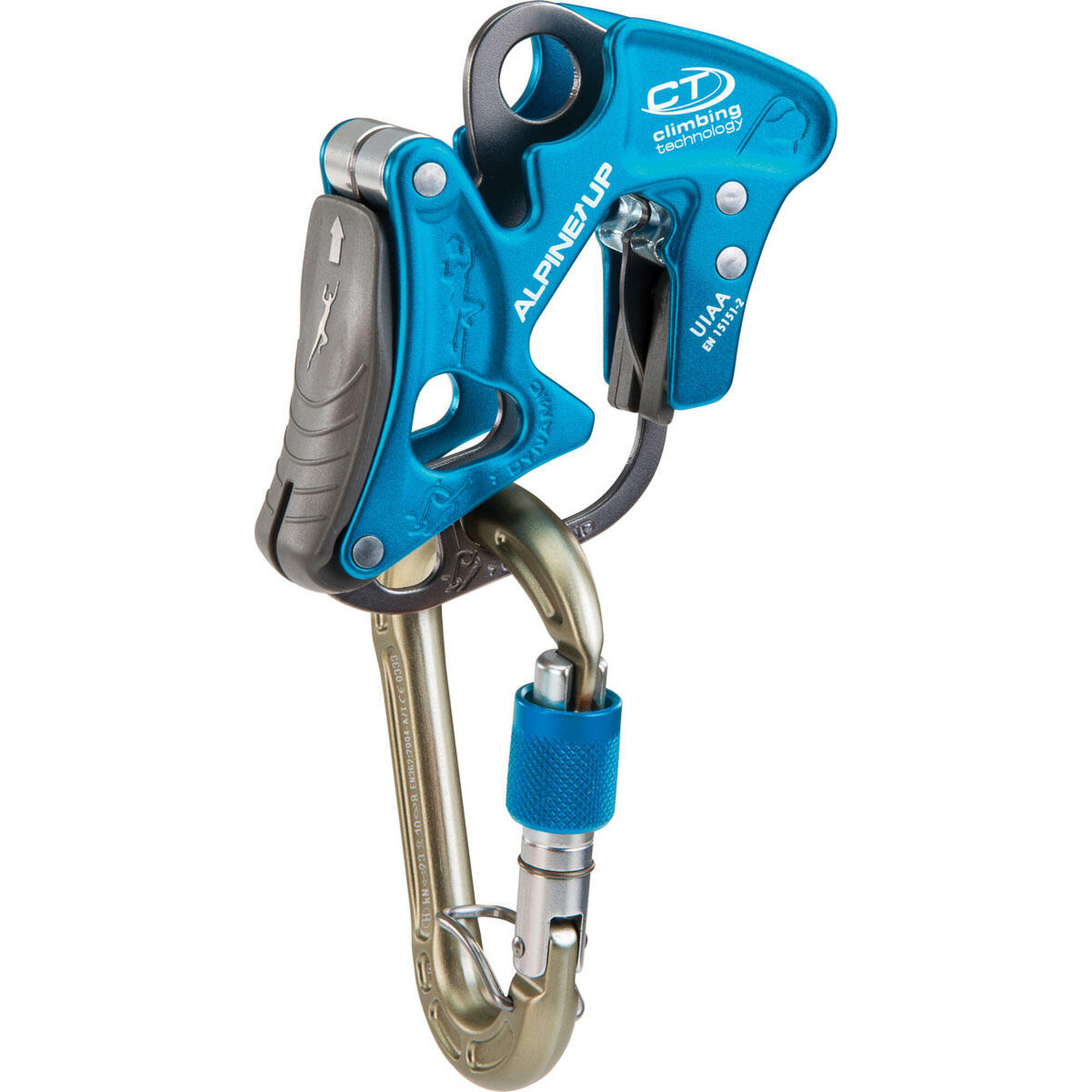 Przyrząd asekuracyjno-zjazdowy Climbing Technology Alpine Up - blue