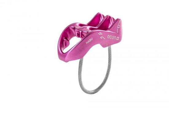 Plaquette d'assurage alpinisme Ocun Habu