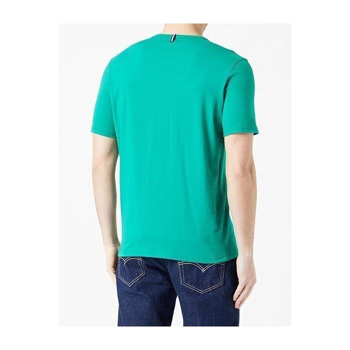 Camiseta Le Coq Sportif Ess Tee Ss No4 M, Verde, Hombre 2/5